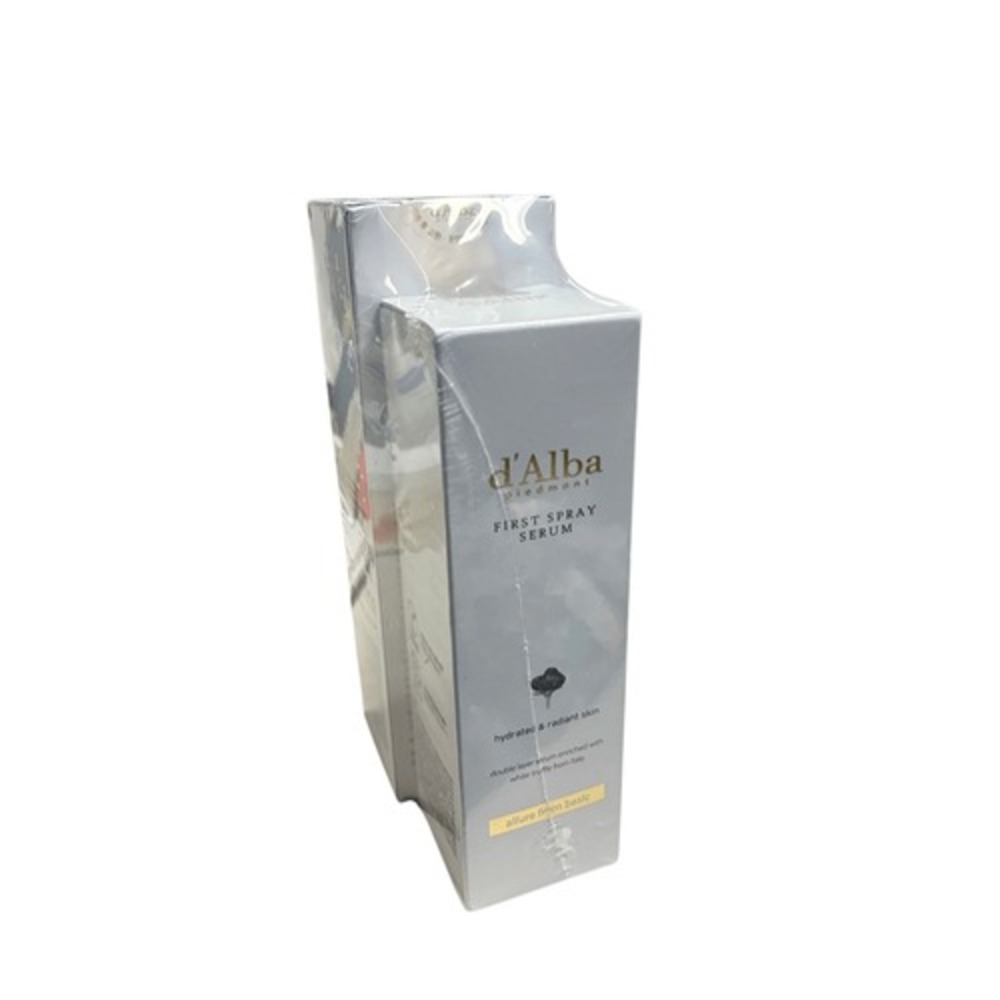 d'Alba White Truffle VEGAN First Spray Serum 100ml + 80ml 2-pack Sealed - Picture 2 of 2